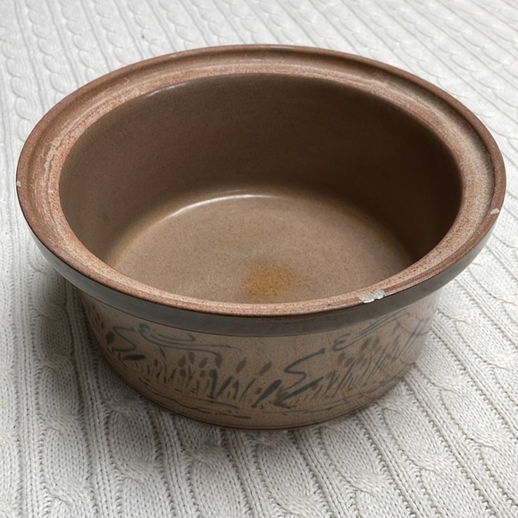 Vtg 1980s Cedar Swamp Stoneware Steamer Humidifier Cattail Pottery Cape Cod. - Picture 5 of 13